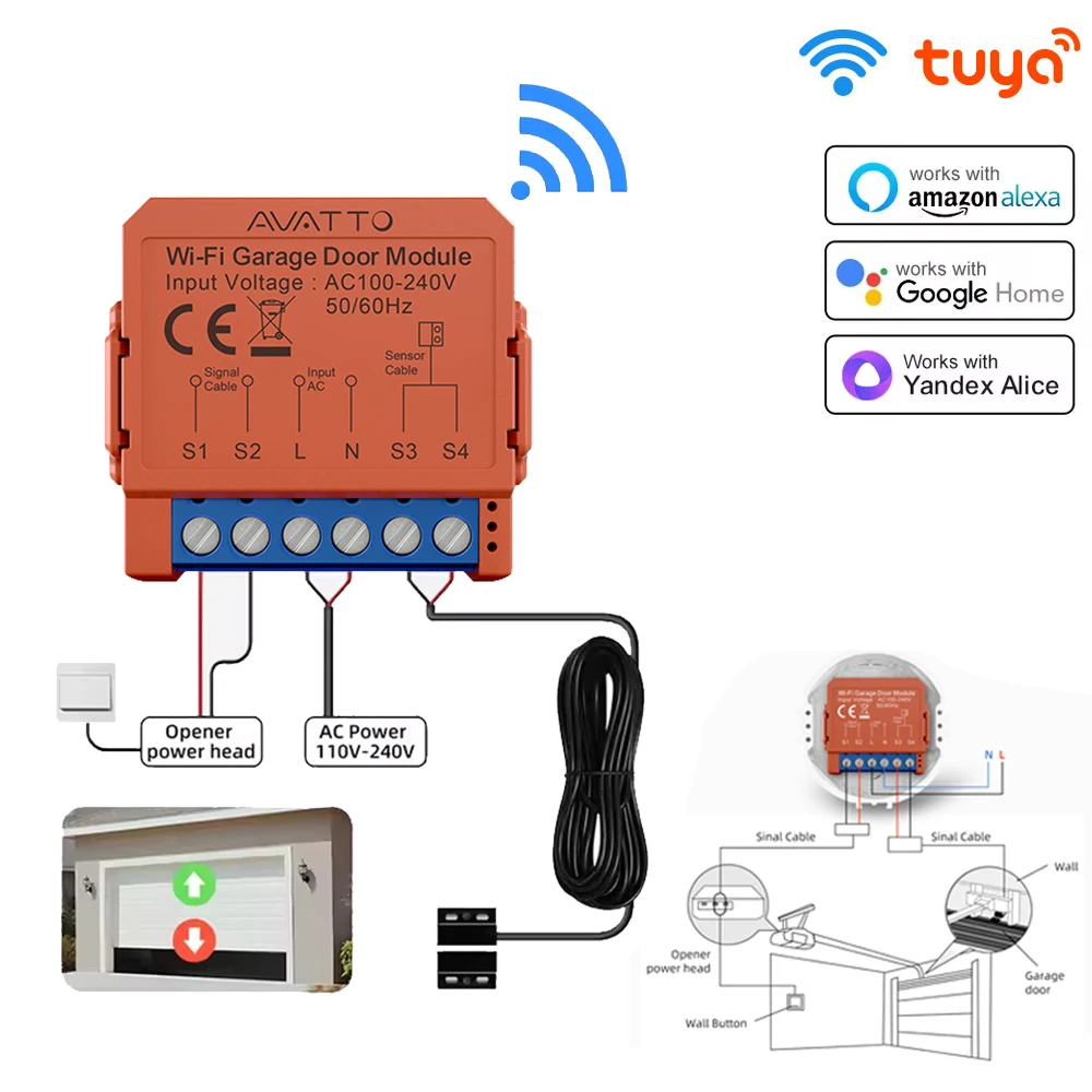 Garage Door Module