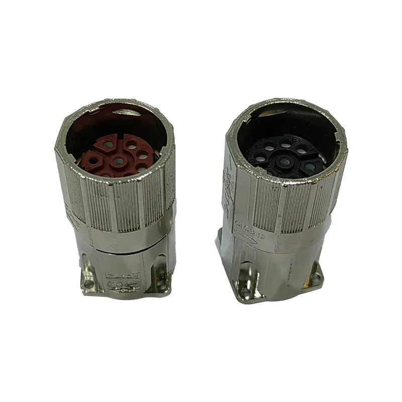 TEM23 Connector 923 Aviation Plug Servo Motor TE Power Connector 6 Pins 8 Pins 9 Pins BDFA108