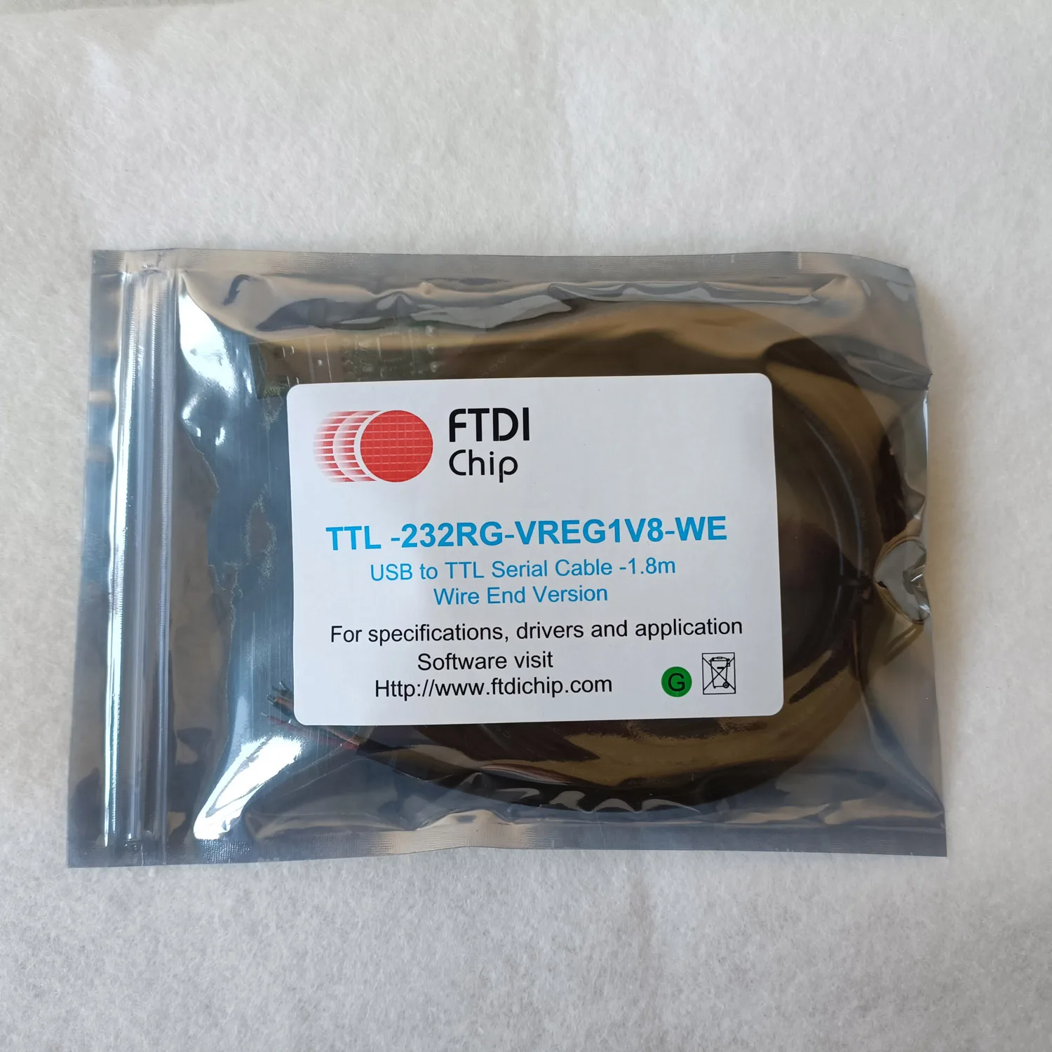 TTL-232RG-VSW3V3-WE TTL-232RG-VRGE3V3-WE TTL-232RG-VREG1V8-WE TTL-232RG-VSW5V-WE TTL-232RG-VIP-WE