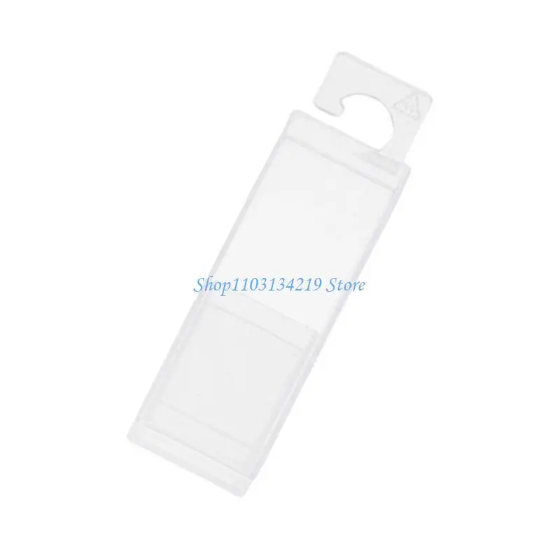 N5KC Excorable Clear Plastic Drill Bit Tool Tool Storage Box für professionelle Techniker