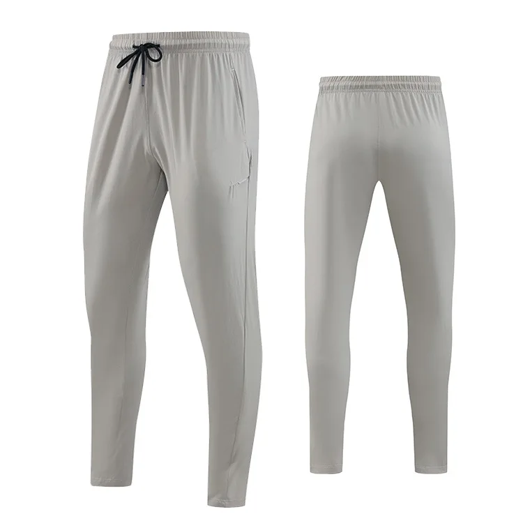 Leisure sports quick-drying pants straight loose ice silk outdoor running fitness pants sweatpants