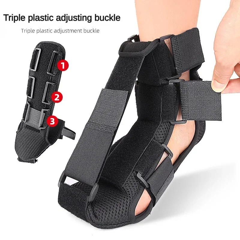 1Pcs Plantar Fasciitis Night Splint Sock,Soft Plantar Fascia Brace for Sleeping, Achilles Tendonitis,Foot Drop,Heel Pain