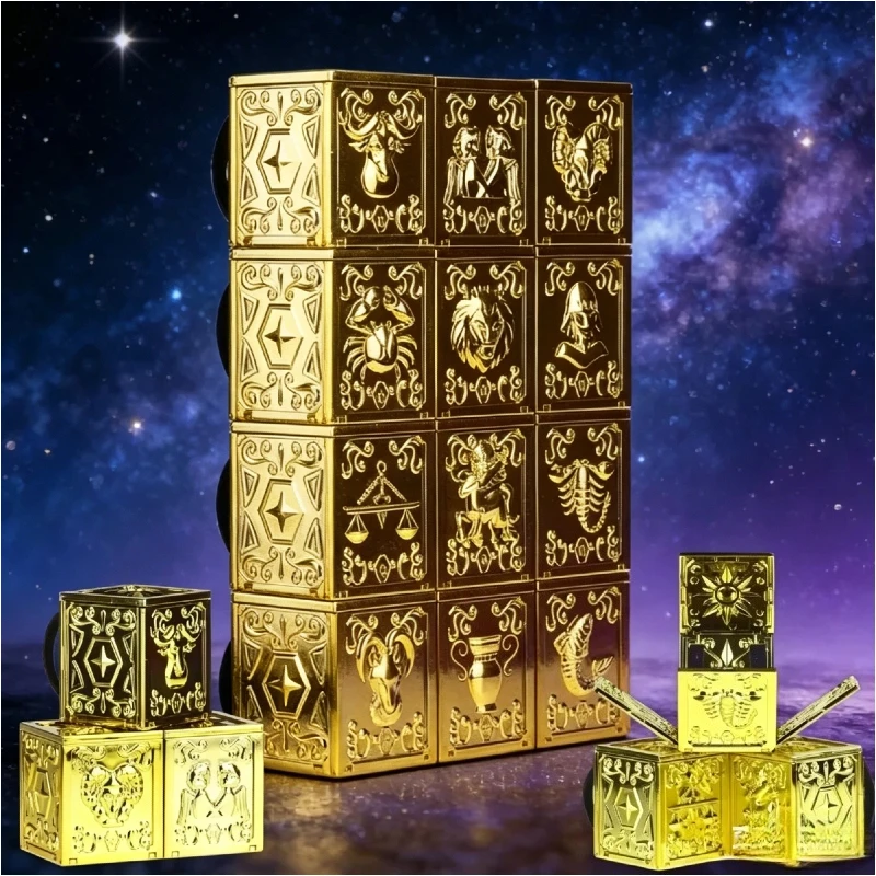 

В НАЛИЧИИ: Набор Saint Seiya Myth Cloth Gold EX Pandora Box Set, 12 фигурок