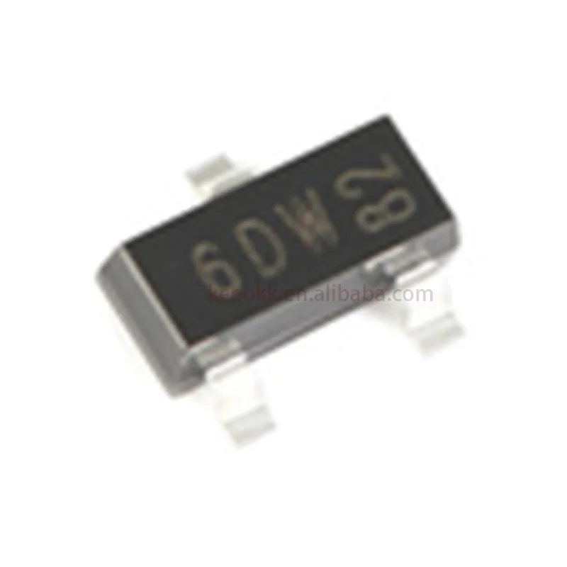 BC817.215 10PCS 6DW SOT-23 45V/500mA SMT transistor Original brand new