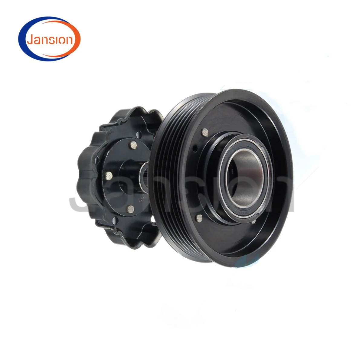 AC A/C Air Conditioning Compressor Clutch Pulley 6SEU12C For SKODA FABIA 6Y SEAT IBIZA CORDOBA VW POLO 9N  6Q0820803D 6Q0820803G