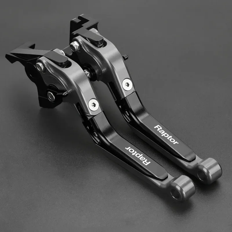 

Motorcycle Adjustable CNC Brake Clutch Levers Handle Handlebar Grips Ends For YAMAHA YFM660 Raptor YFM700 Raptor YFM700R Raptor