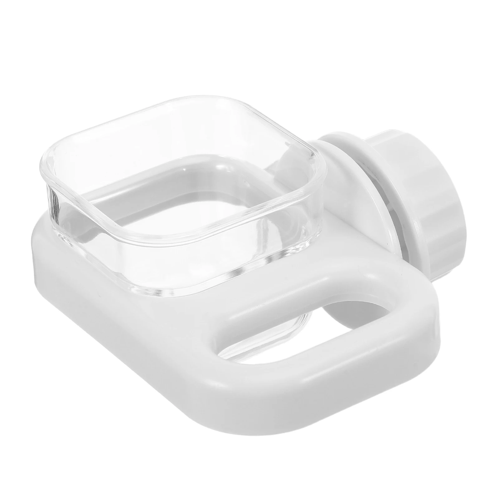 

Hanging Pet Water Feeder for Birds Automatic Parrot Waterer Dripless Cage Dispenser for Small Animals Rabbit Guinea Pig