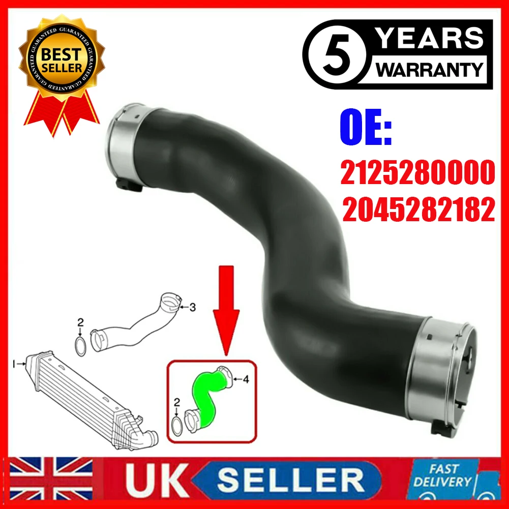 

Automobile Turbocharger Hose For Mercedes-Benz C-Class C180/C200/C220/C250 CDI Models For Turbocharger Intercooler Hose