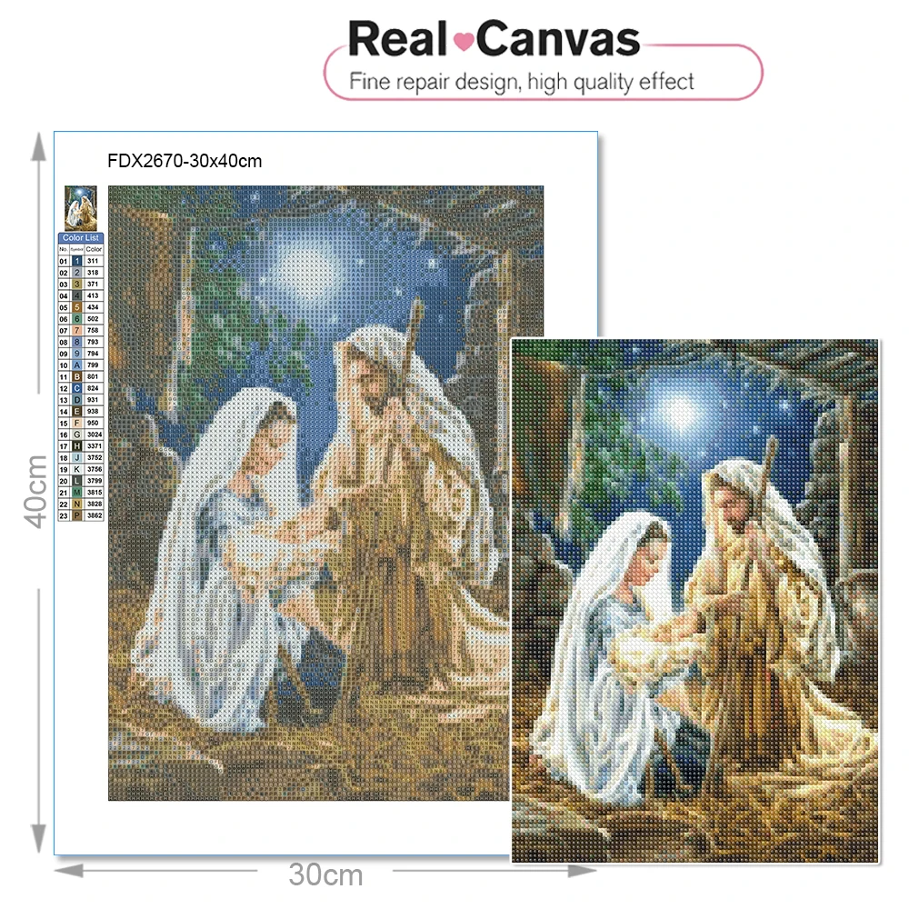 Christ Jesus Diamond Painting Jesus\' Redemption Diamond Mosaic Rhinestone Inlaid Cross Stitch Set DIY Home Decoration Gift