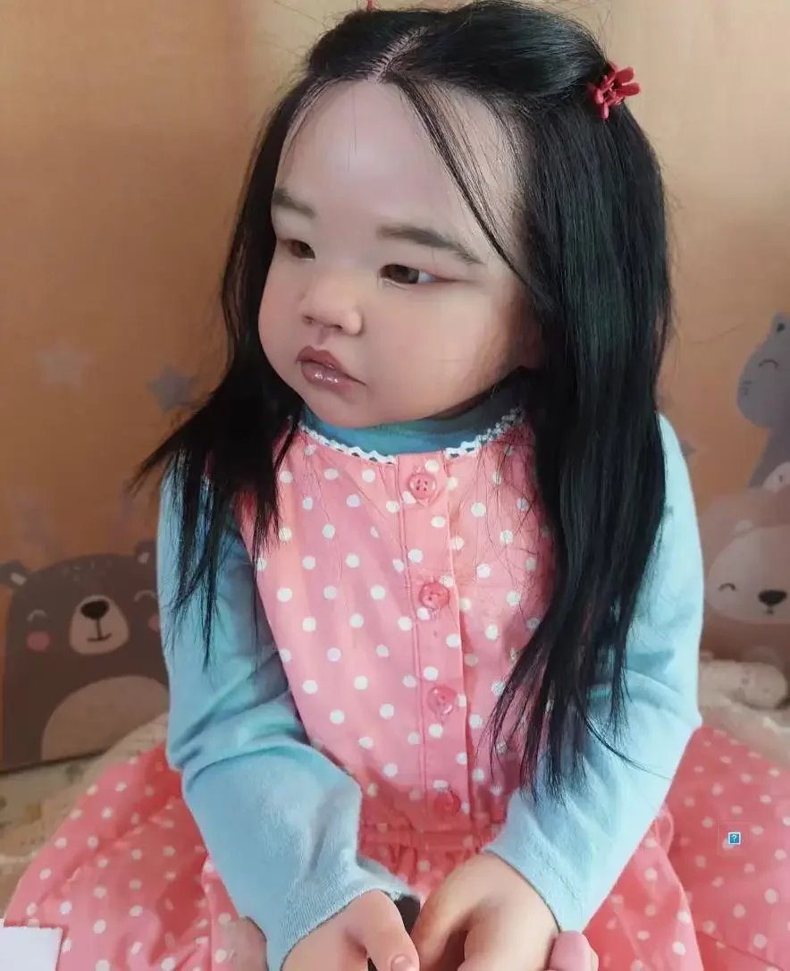 EGO カスタマイズされた限定供給 29 インチリボーンベビーアマイア手根毛塗装キット DIY パーツ布ボディ