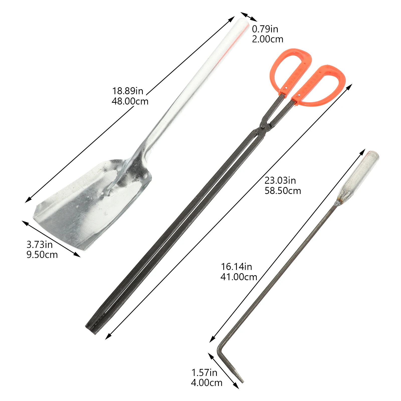 Fogo Ferramentas para Fogão Conjunto De Carvão, Ferramenta De Fogo, Colher Ferramentas, Acessórios De Carvão, Suprimentos De Carvão, Pinças De Madeira, Grabber Grill Ash