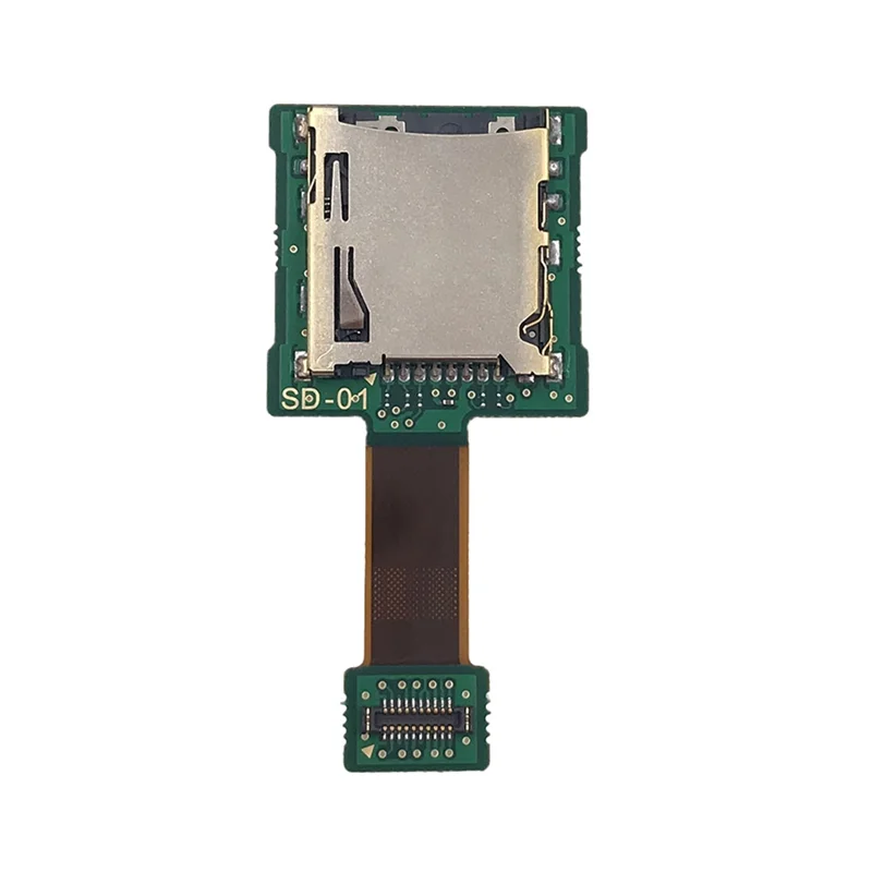 

A25P для новой консоли 3DS, разъем для чтения SD-карт, запасная часть, аксессуары для ремонта