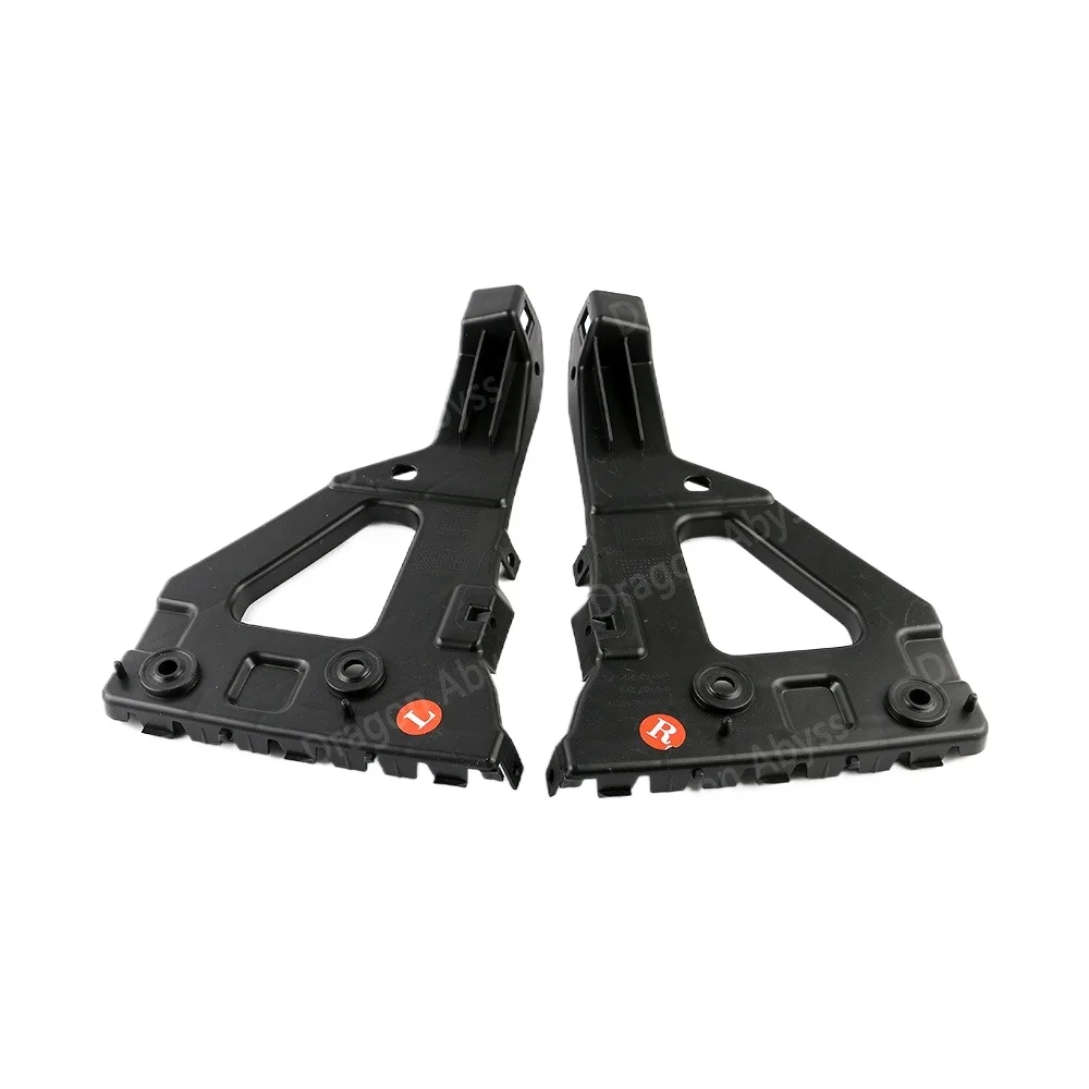 

Front Bumper Bracket Holder Guide Face Bar for -Audi A6 C6 S6 2005 2006 2007 2008 2009 2010 2011 4F0807227 4F0807228