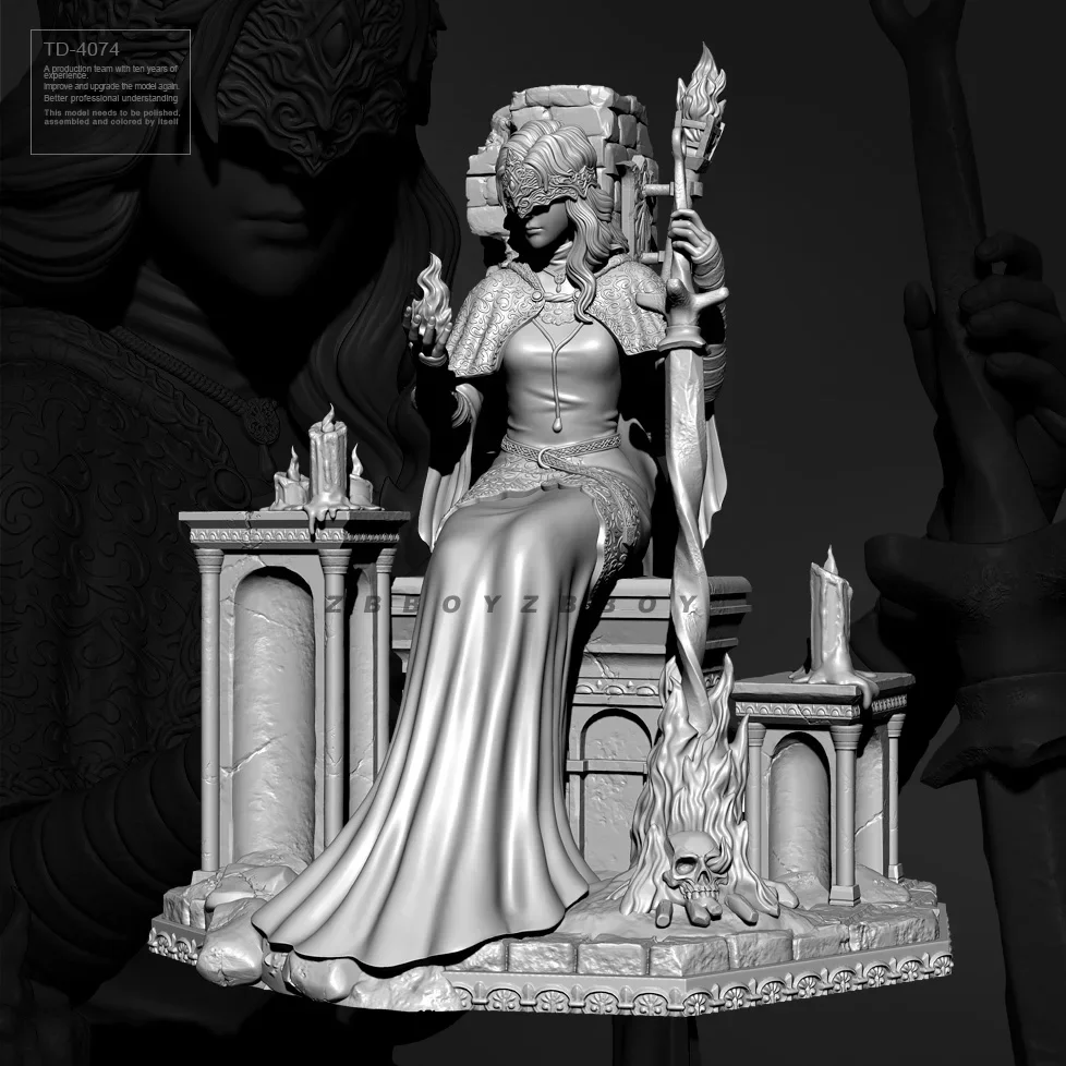 

Наборы моделей из смолы 45 мм, 65 мм, бесцветные и самособранные TD-4074