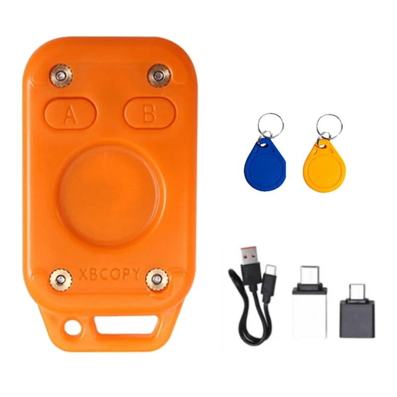 【RECOMENDAR】Restart RFID Smart Chip Reader Emulator Chameleon V2.0 125Khz/13.56Mhz NFC Duplicator+ 1Xuid+ 1Xkeychain CUID Keycha