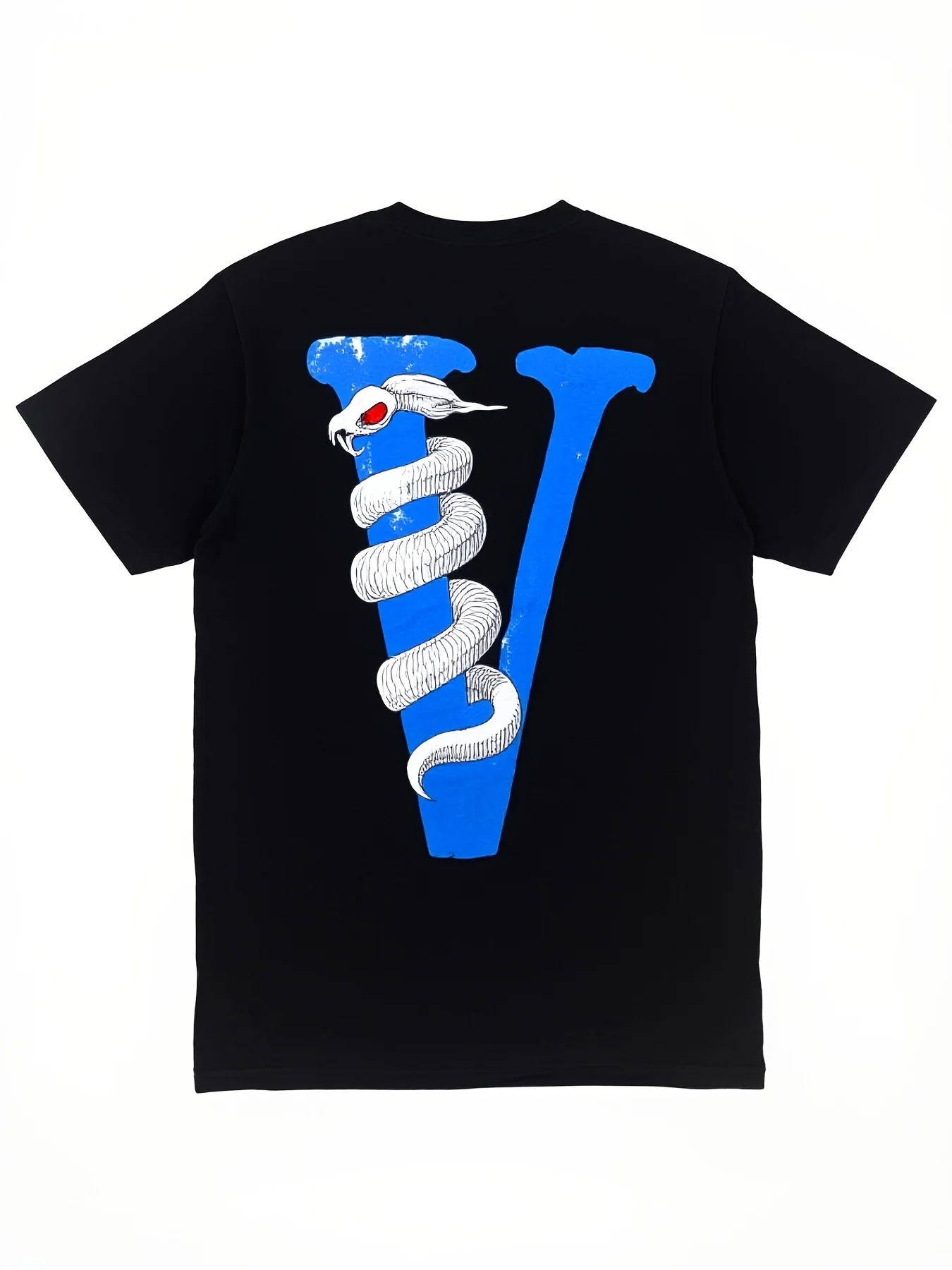 Vl0Ne Big VNeck Men's Graphic HipHop Tee Vl0Ne Men's Oversized VNeck Shirt Male Apparel Present2Retro Casual Short-sleeved T-shirt with a Round Neck and Printed Pattern Suitable for Daily Commuting and Outdoor Activities Machine Washable