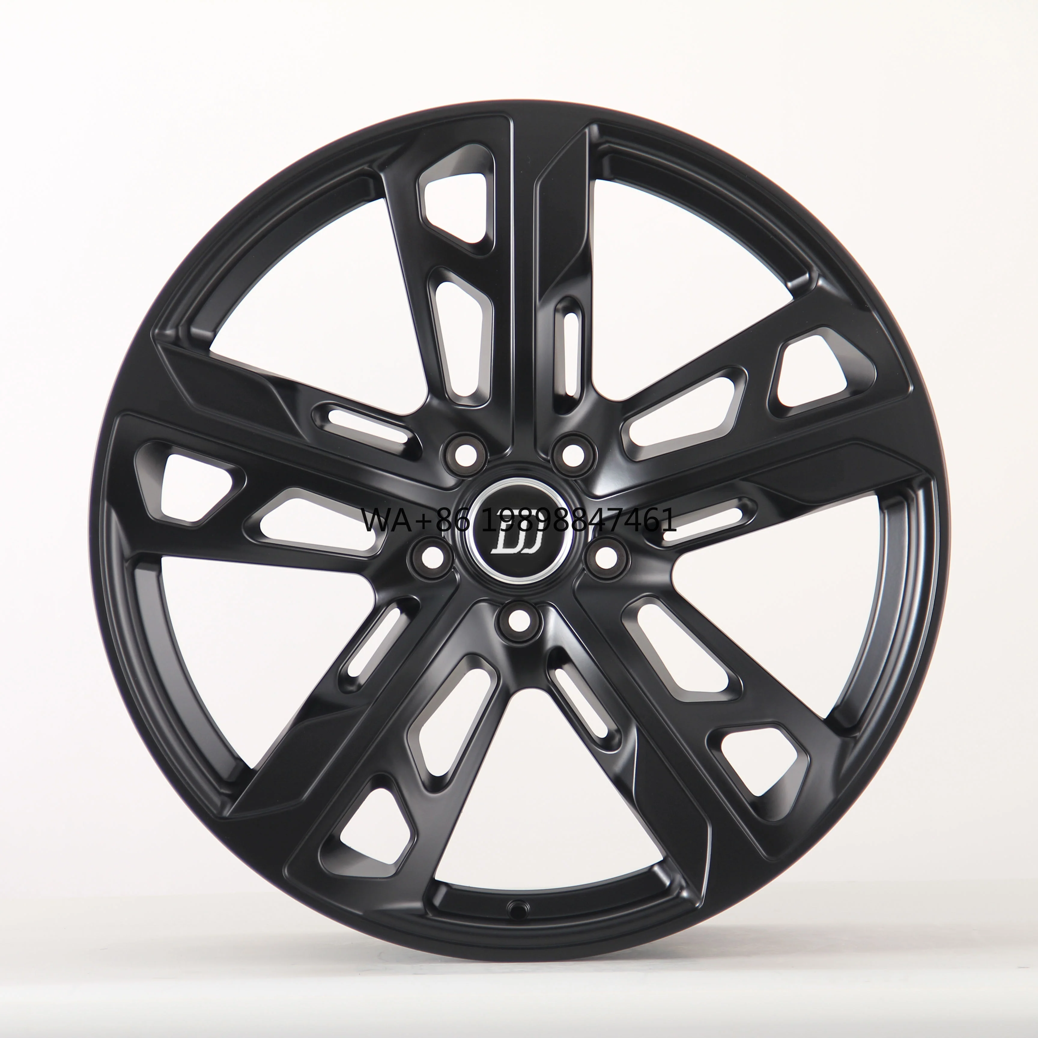 

New Arrival Multi Spoke Alloy Wheels 30mm For Passenger Car SUV Off Road Modification