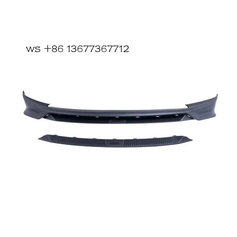 

Newest 2023 2024 YOFER Modified Diffuser Upgrade Loong PRO Accessories Car Front Bumpers Lip For Model3