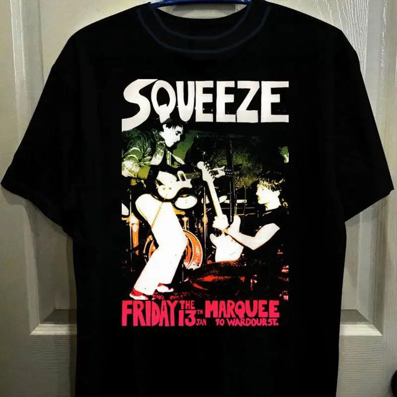 

Футболка Squeeze Band Live at The Marquee, все размеры от S до 5XL