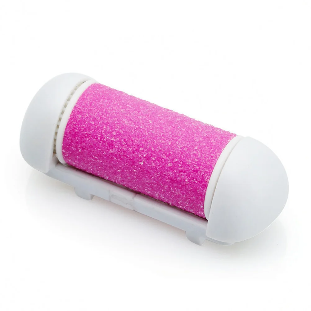 

Feet Skin Care Replacement Roller Head Water Resistant ABS Plastic Dead Skin Removal Replacement Roller for Electric Foot
