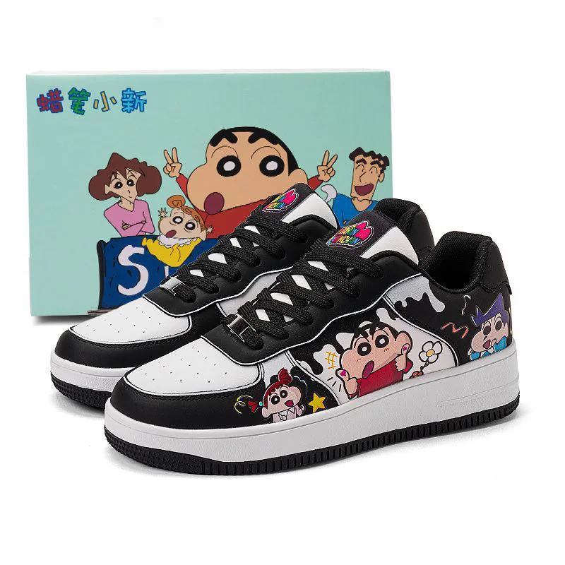 

Crayon Shin-chan Couple Sneakers Couple's Sports Shoes Breathable Comfortable New Comfort Casual Classic Shell Toe Men's Shoes