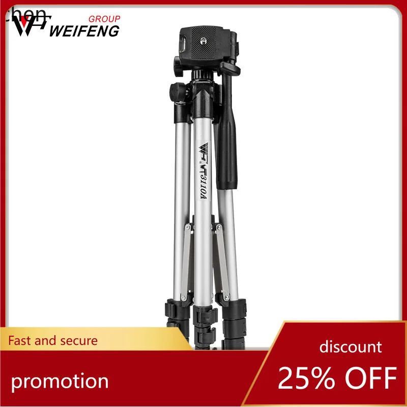 YFY Mirrorless Camera Tripod Stand Lightweight Portable Tripod for Live Streaming and Selfies