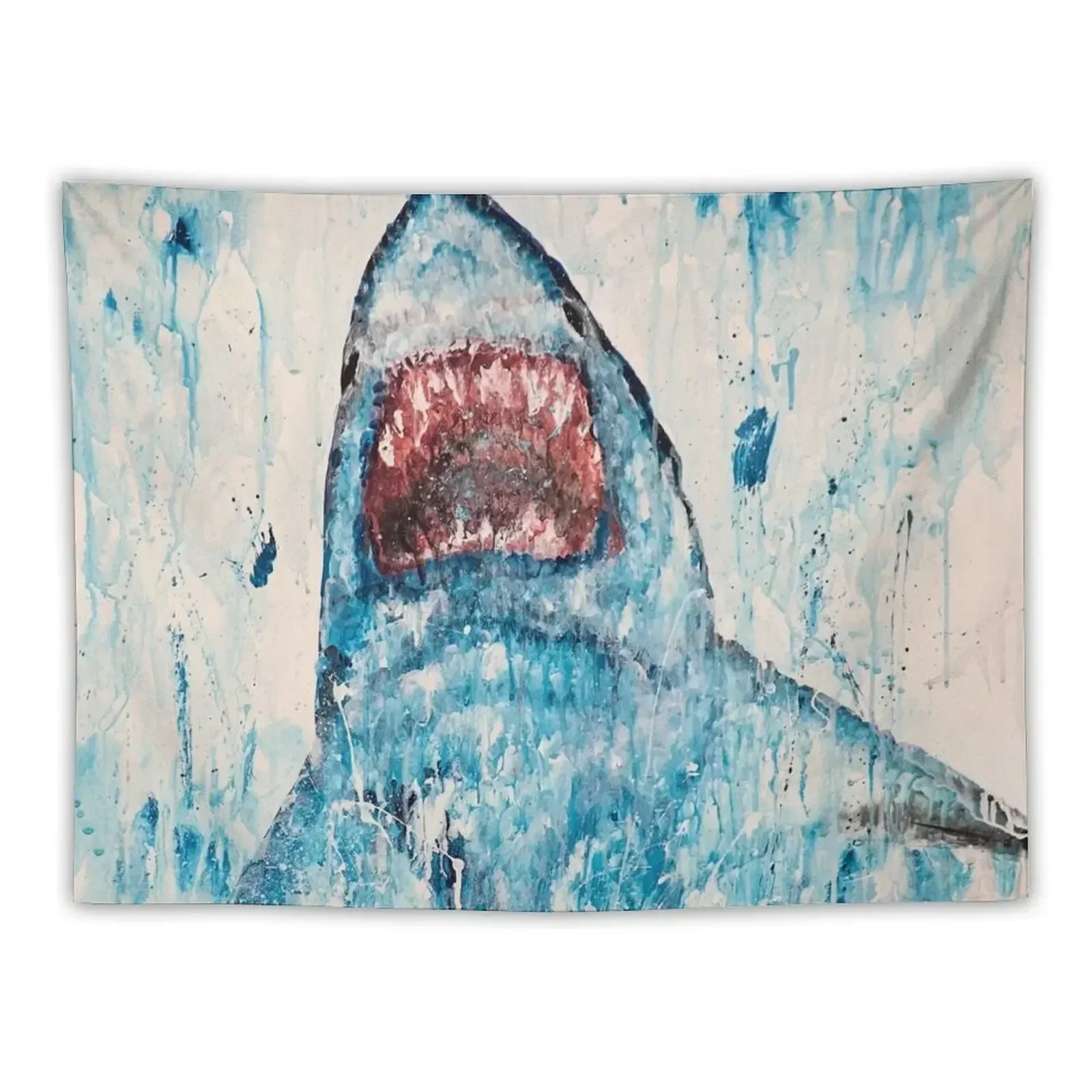 

Shark jump Tapestry House Decorations House Decoration Tapestry