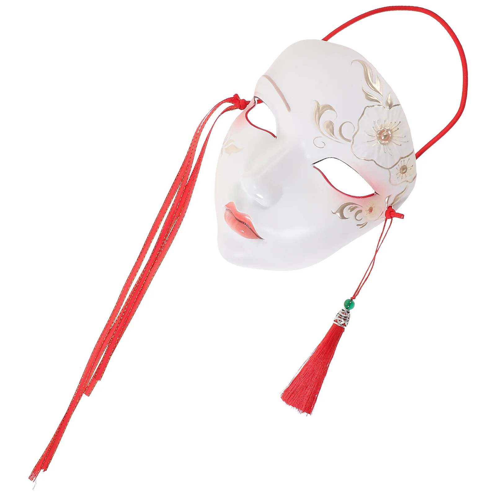 

1 Piece Plastic Mask for Women Stylish Eye Catching Party Facial Mask Cosplay Masquerade Event Accessory Gift for Adults Unique