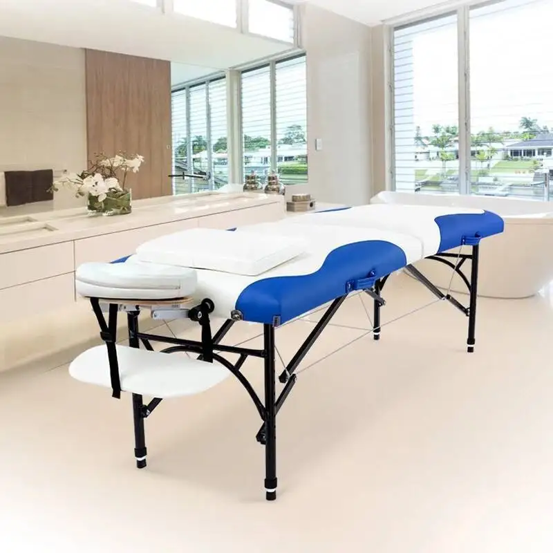 

Premium Massage Trendy Glamour Bed Aesthetic Elegant Luxury Massage Table Nordic Style Lettino Per Massaggi Salon Furniture