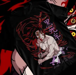 Kokushibo Demon Slayer T-Shirt,Kimetsu No Yaiba,Anime,Manga,Nezuko,Tanjiro