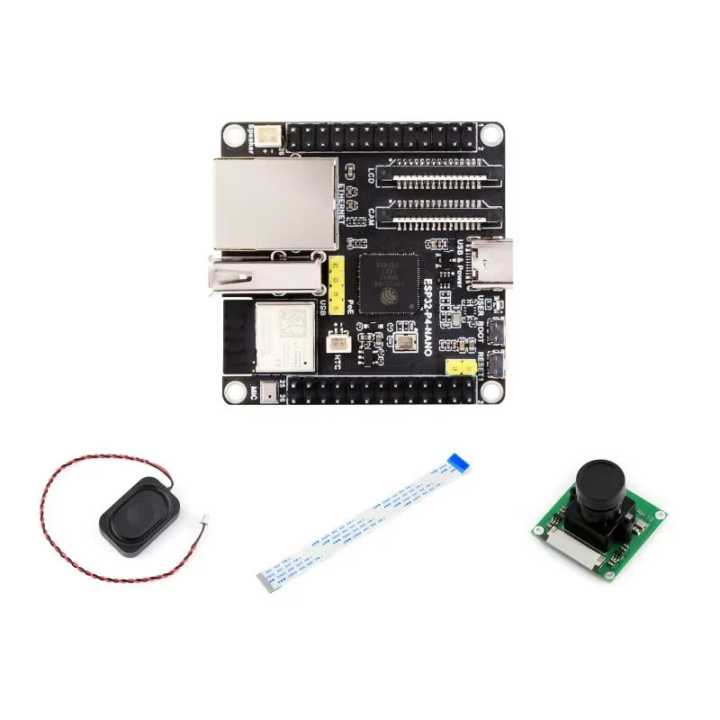 ESP32-P4-NANO Wysokowydajna płytka rozwojowa oparta na dwurdzeniowym i jednordzeniowym procesorze RISC-V ESP32-P4