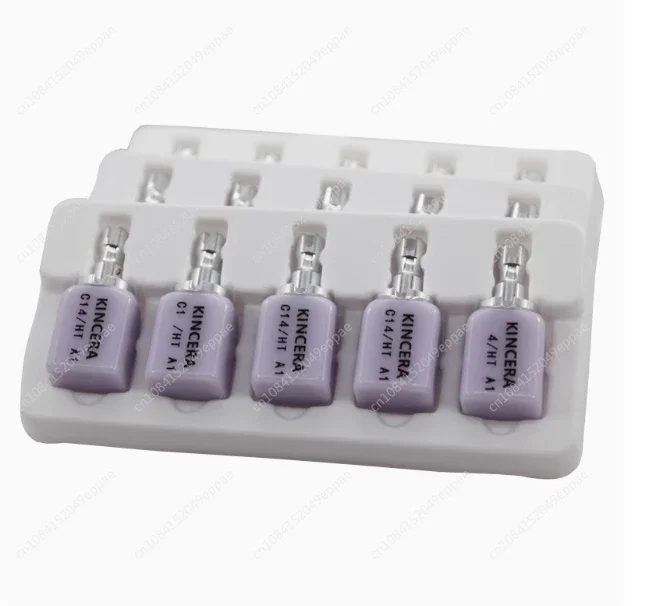 5Pcs/Box Aidite Cameo C14 CAD/CAM Lithium Disilicate Dental Translucency Materials Glass Ceramic Blocks Dentistry Lab Materials