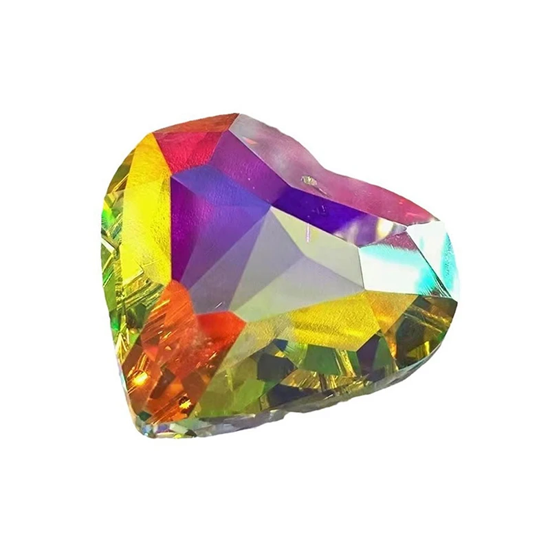 Crystals Wind Chime Prism Sun Catchers Handmade Jewellery Garden Hanging Pendant Rainbow Chaser Ornament Window Garden Decor - view 6