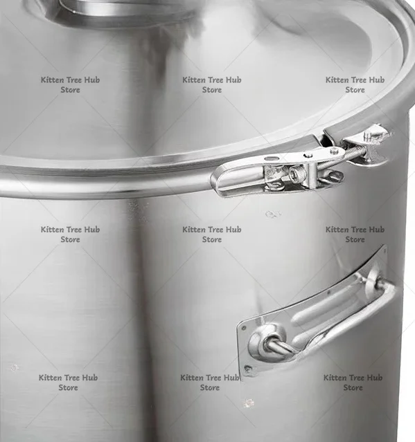 35/65L Stainless Steel Pressurized Fermenter Homemade Equipment Beer Brewing Equipment Fermentation Bracket 15-20psi