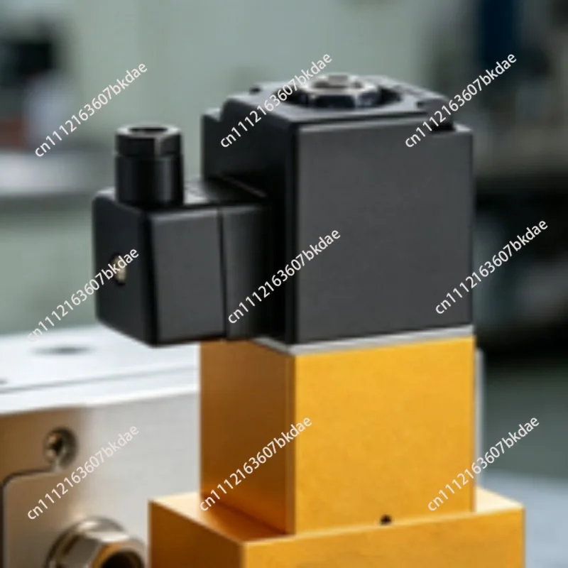 YO23JD-15P2 high pressure solenoid valve, high pressure blow valve semi-automatic blow molding machine accessories