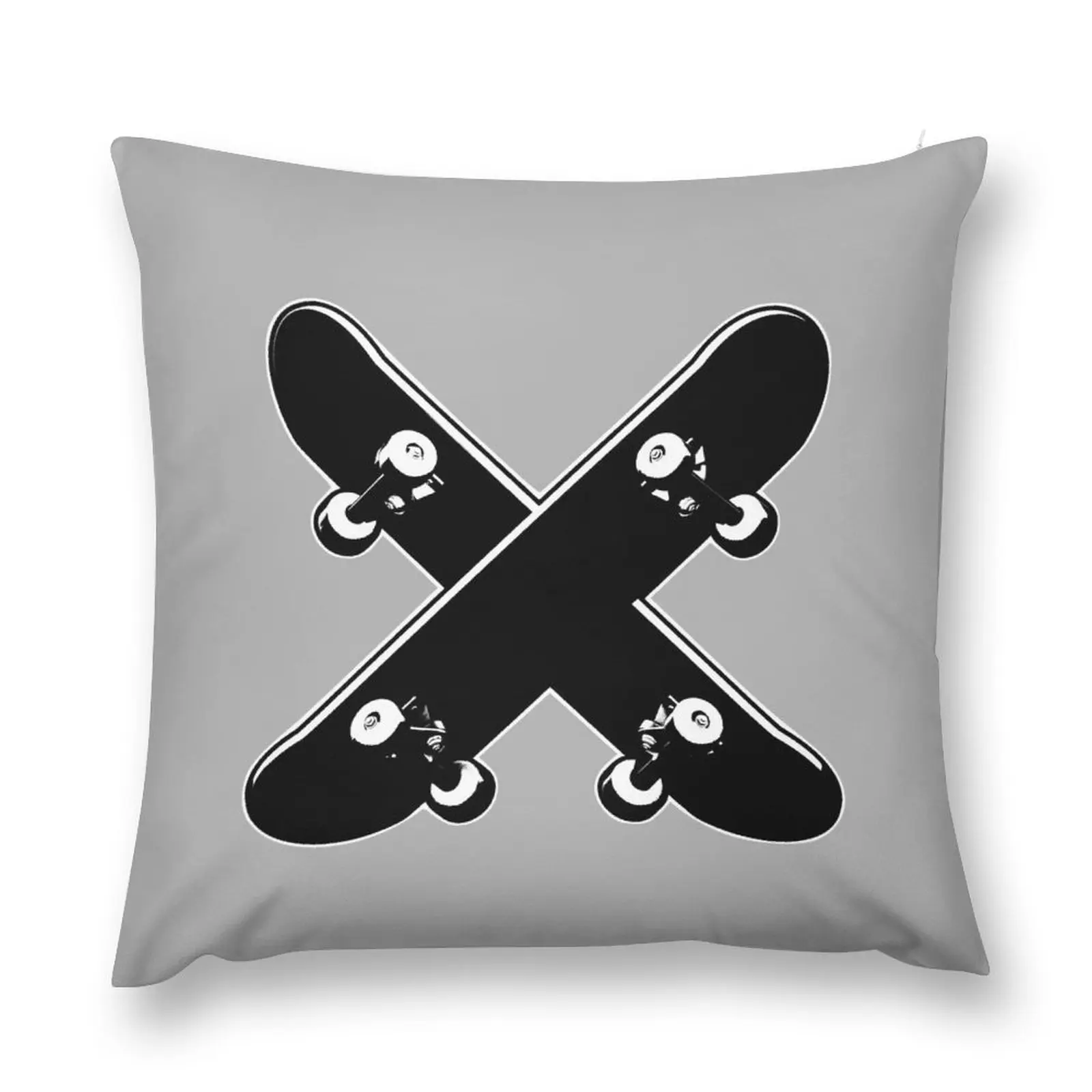 Skate X Throw Pillow Cushion Child Christmas Throw Pillows Covers Pillows Aesthetic Pillowcases For Pillows