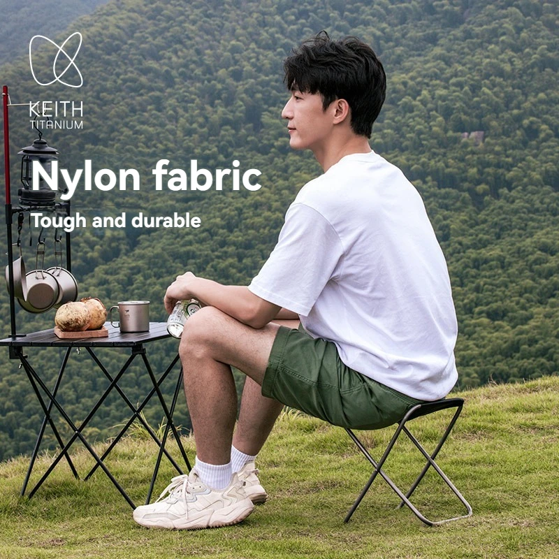 

Титановый складной табурет Титановый табурет Уличный складной табурет Портативный табурет Уличный стул Табурет для рыбалки Табурет для лошади