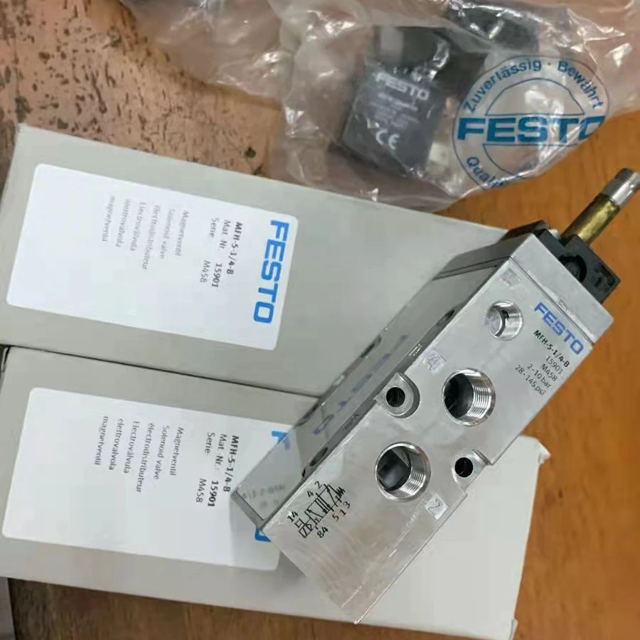 Pneumatic Components Cylinder  Solenoid Valve air Control  FRL air Filter Pressure Regulator Pipe Tube Fittings