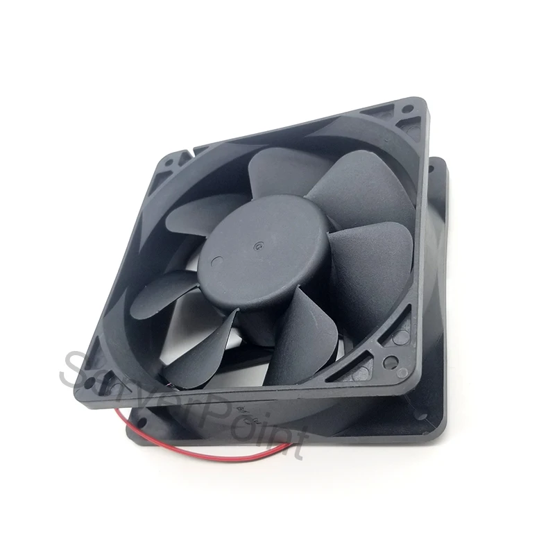 Genuine New for RS1238S24HH DC 24V 0.36A 120x120x38mm 2-Wire Server Cooling Fan