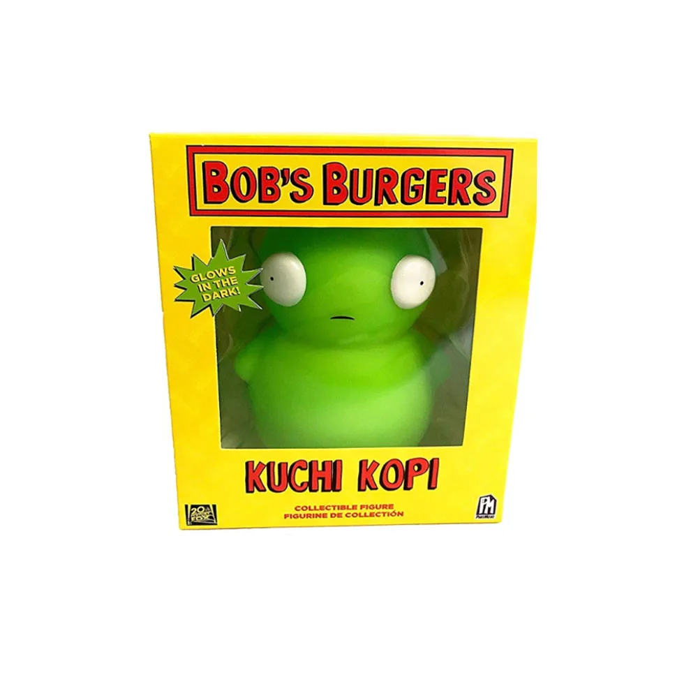KUCHI هدية عيد الميلاد شخصيات العمل البلاستيكية KOPI تحصيل نموذج لعبة ساخنة للطفل أفضل هدية عيد ميلاد البلاستيكية noctilucent