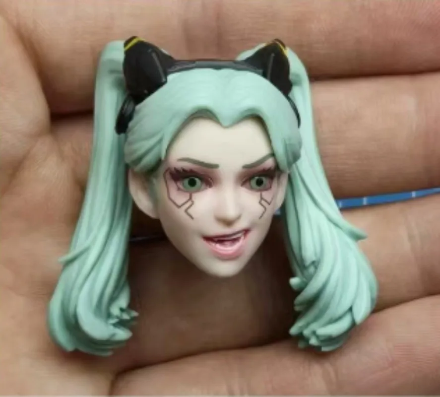 

RomankeyX COWL 1/12 Scale Female Head Sculpt C Model 6'' Gun&Girl Figure