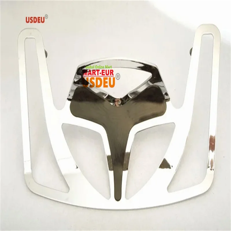 Motorcycle Rack for Honda Goldwing GL1800 2001 200 2003 2004 2005 2006 2007 2008 2009 2010 2011 2012 Color:Chrome Fitment: ·2001