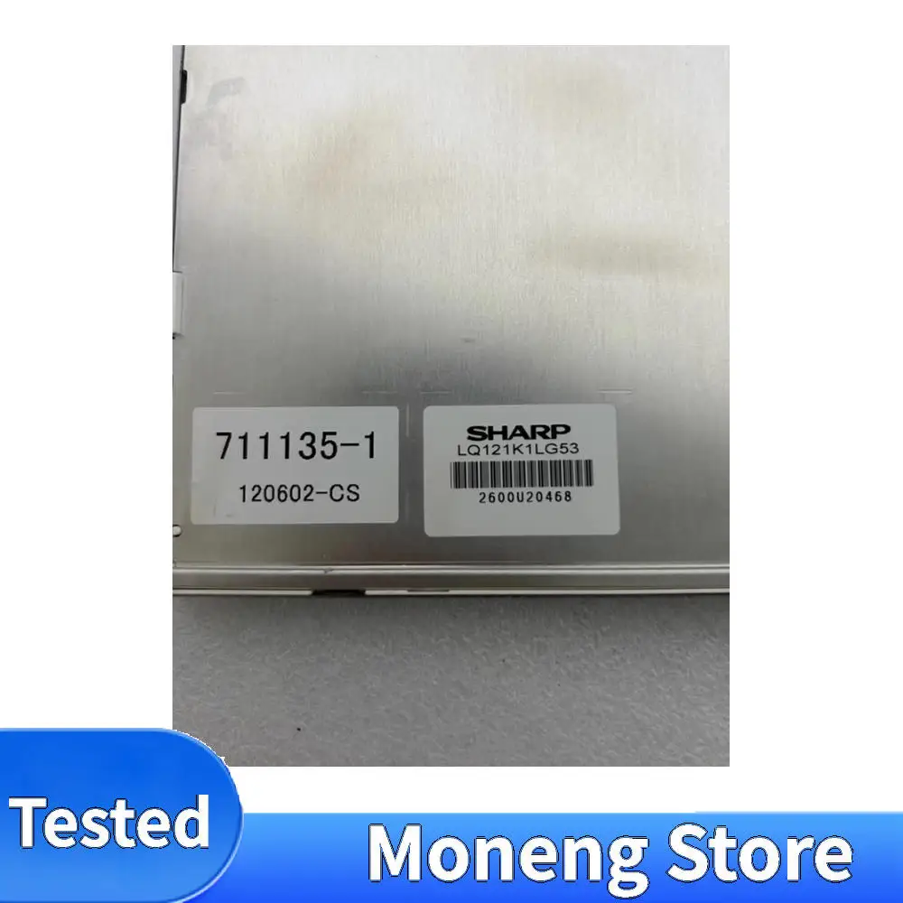 LQ121K1LG52 LQ121K1LG53 Modul Layar Tampilan Panel LCD 12,1 Inci Asli 1280×800