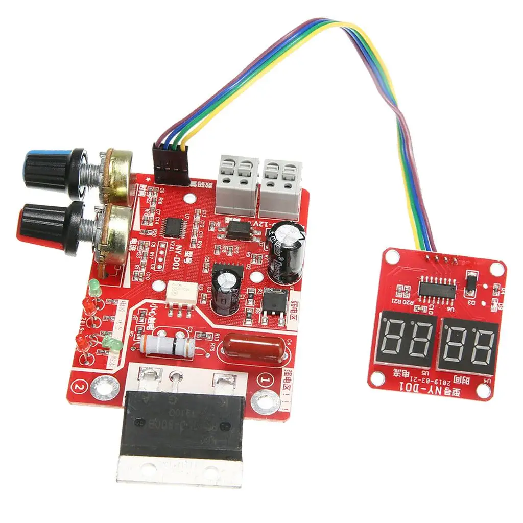 NY- 40 / 100A Welder Controller Board Single-chip Microcomputer