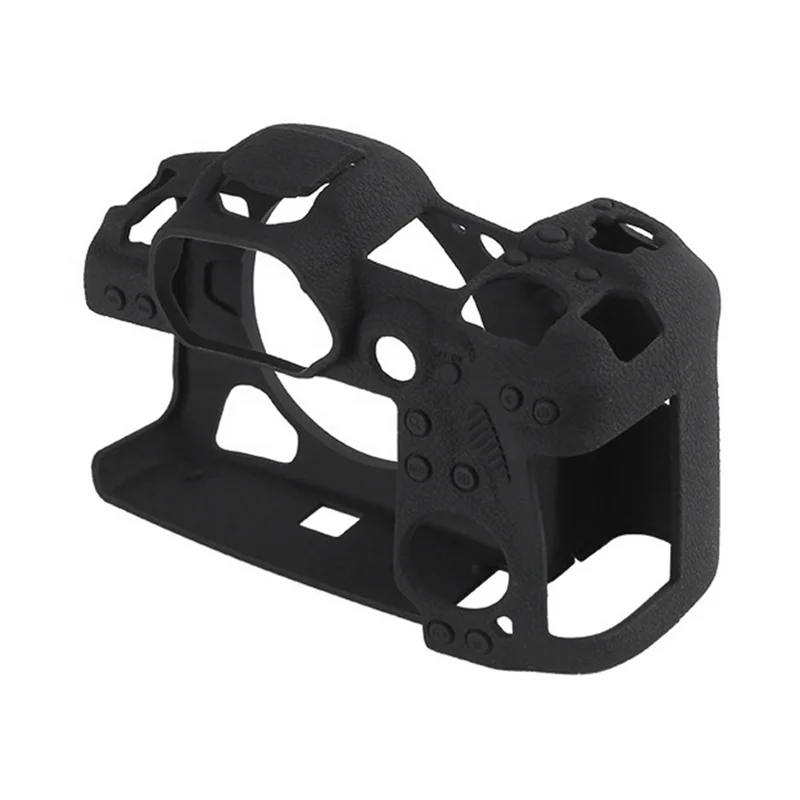 Camera Protective Case Silicone Case Body Cover Protector Frame For Canon EOS R6 Camera Durable Easy Install