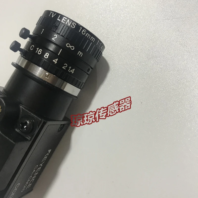 Telecamera industriale KEYENCE ad alta definizione in bianco e nero, telecamera industriale CA-CM20