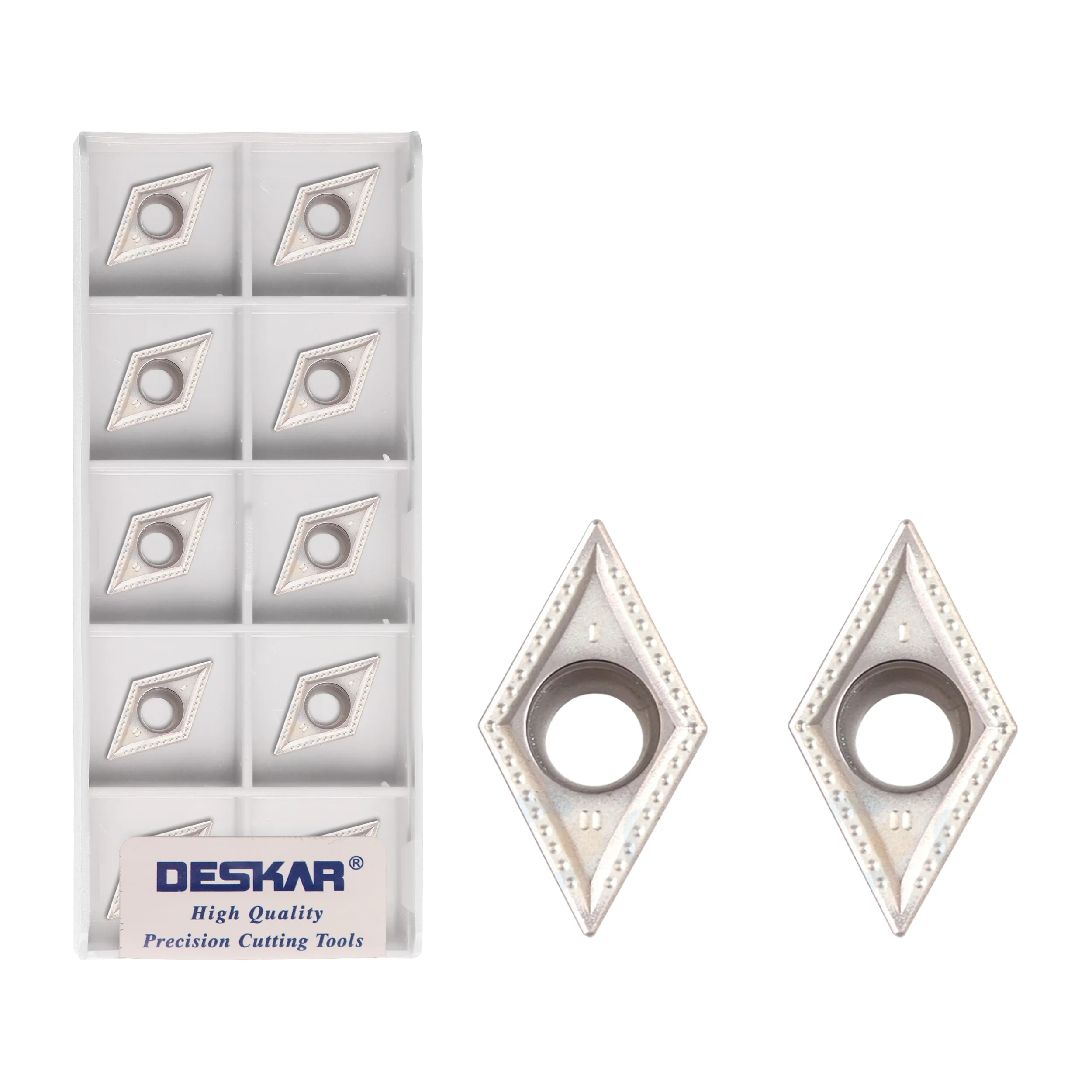 10 pz DCMT11T304 MT LF90 materiale Cermet di alta qualità inserti in metallo duro utensili per tornitura in acciaio CNC inserti per tornitura CNC tornio