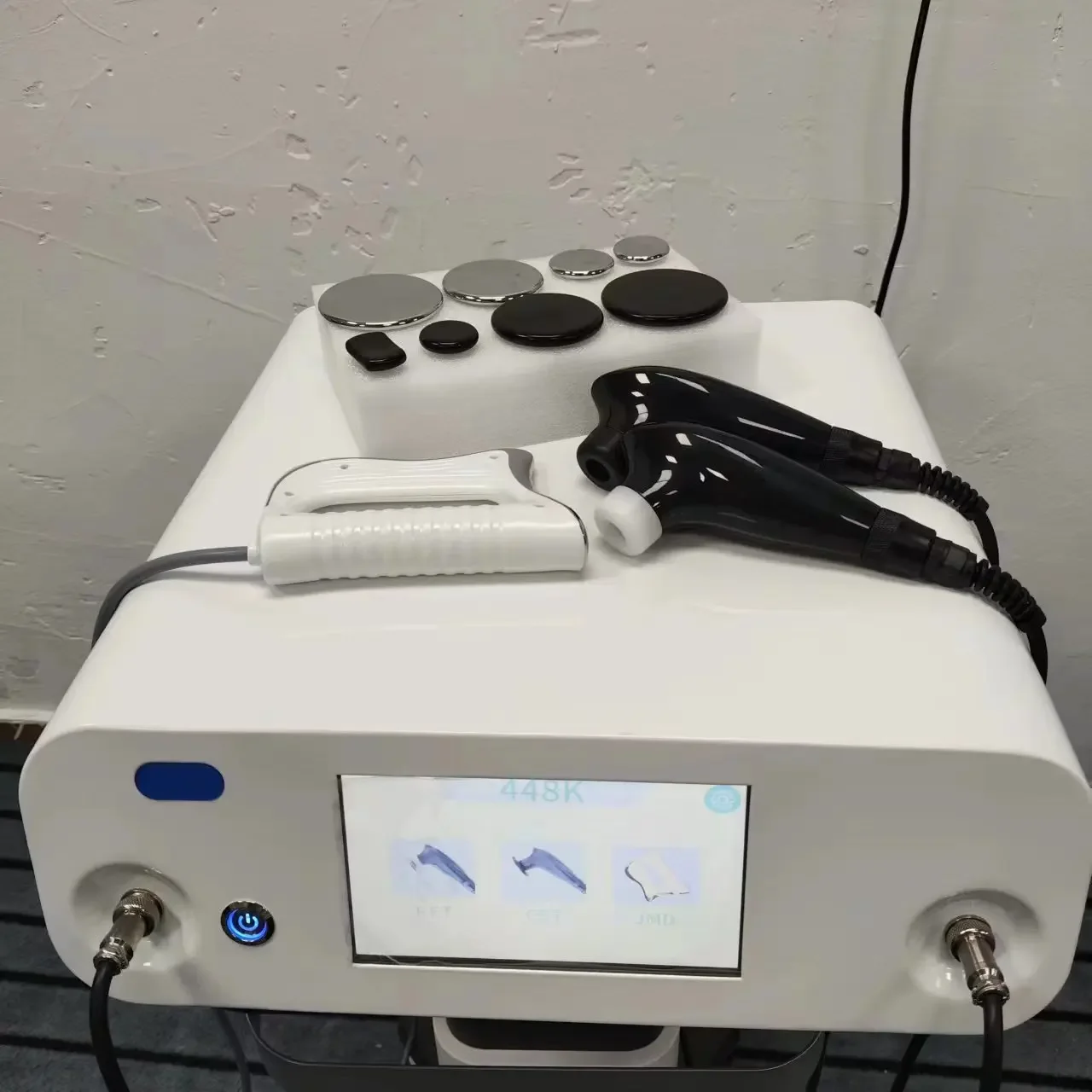 Tecar Cet Ret 448k terapi penghilang kerut, terapi penghilang kerut, pijat Pengencang kulit, pakaian penurun berat badan