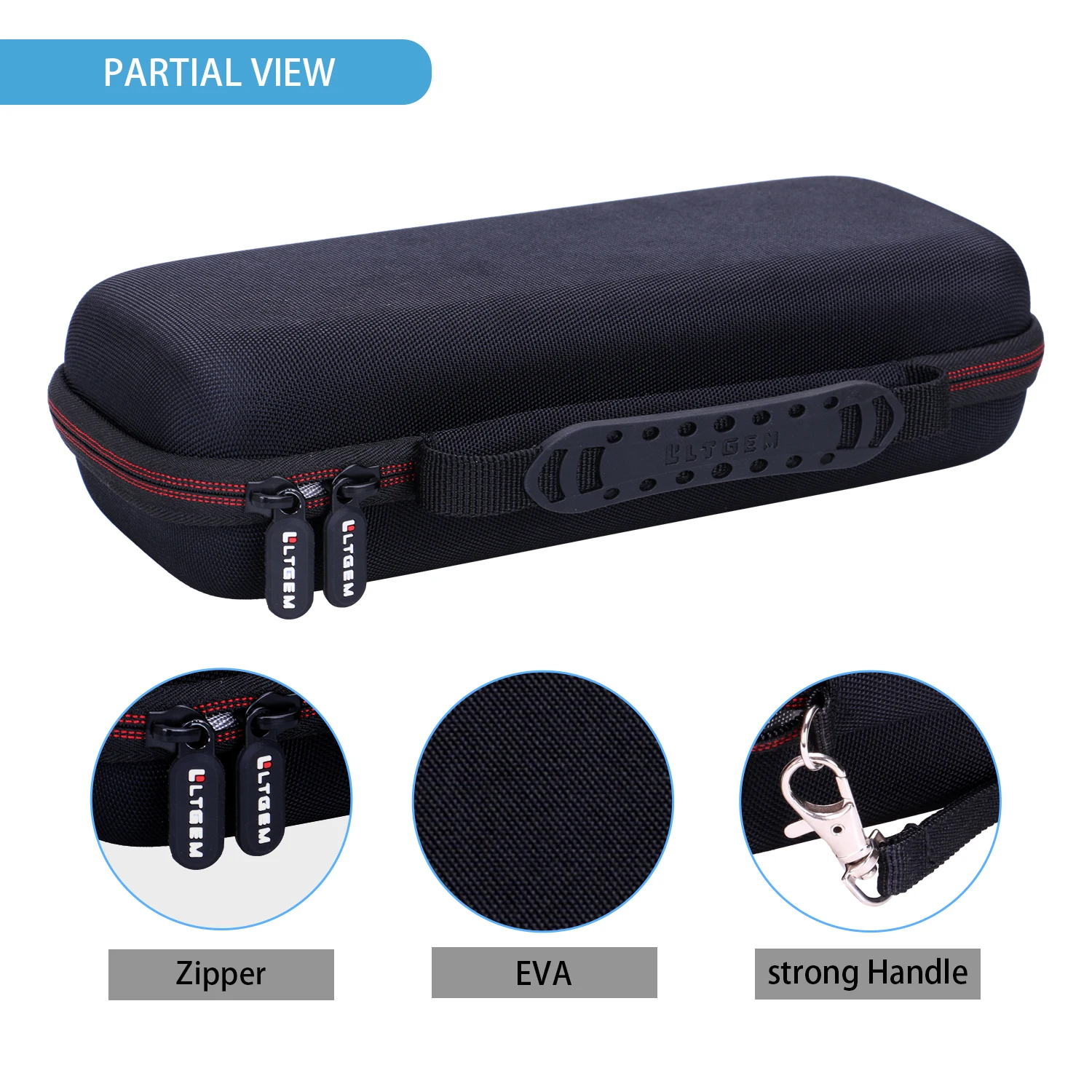 

LTGEM Storage Bag for 3M Littmann Classic III Stethoscope Travel and Medical Protective Case