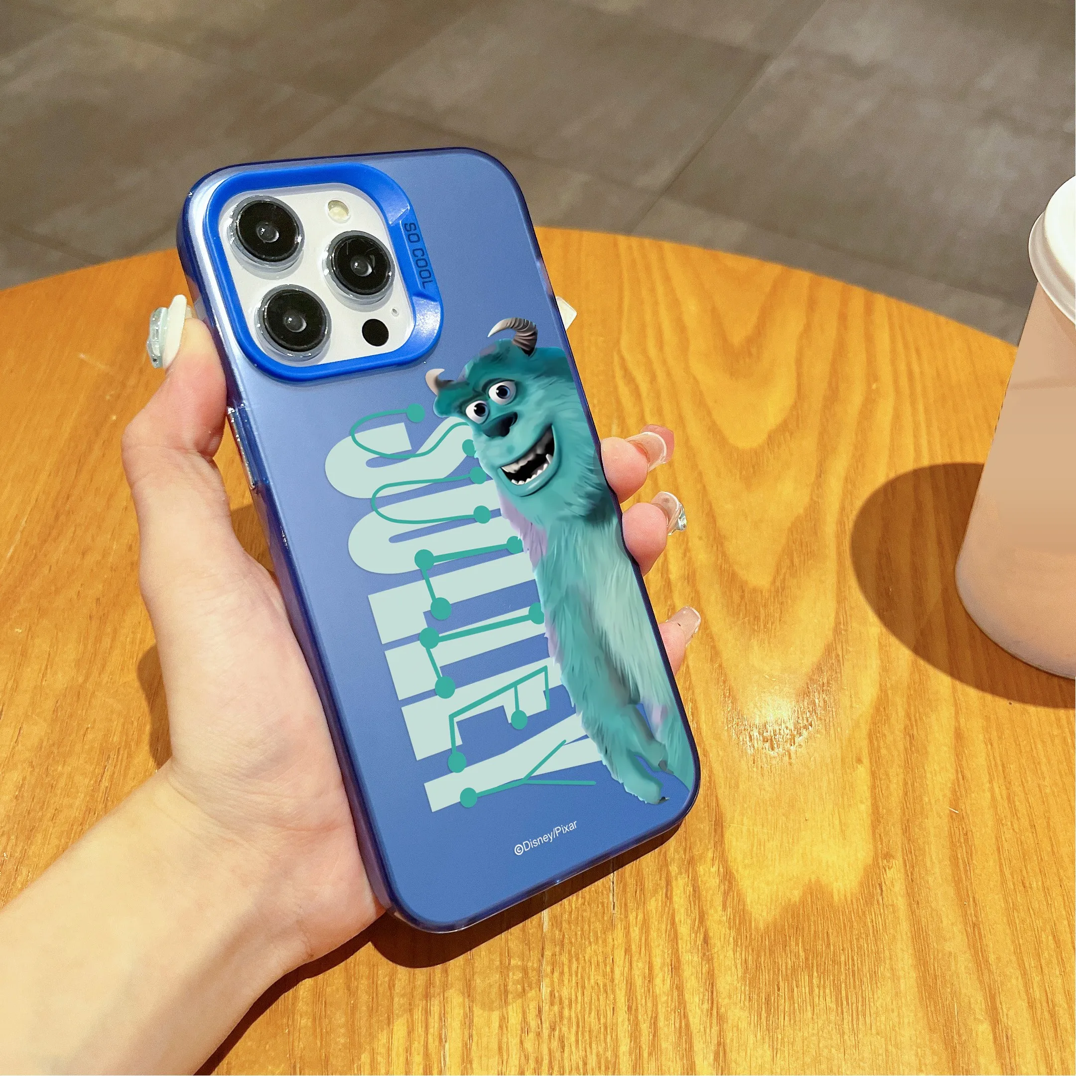 Phone Case Monsters For Samsung A73 A72 A71 A54 A53 A51 A34 A33 A32 A31 A30 A24 A23 A22 A14 A11 A10 4G 5G Disneys Hard PC Cover